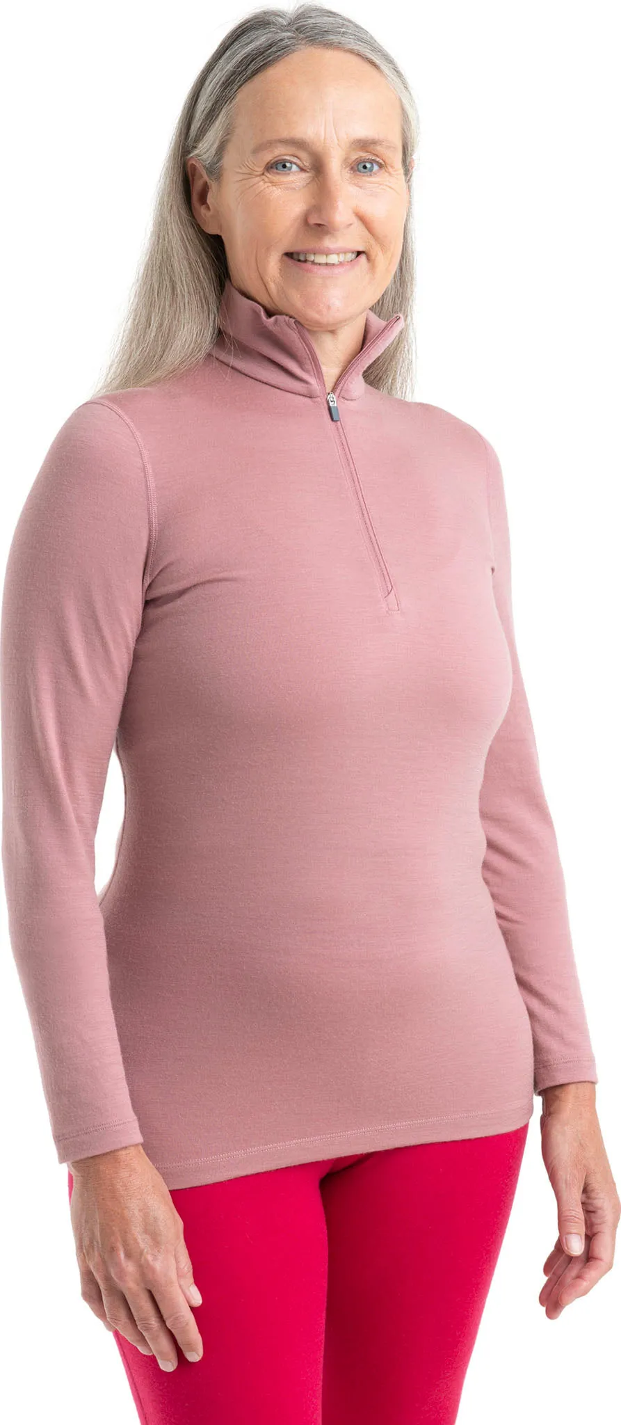 200 Oasis Long Sleeve Half Zip - Women's|-|Chandail à manches longues et demi-glissière 200 Oasis Femme