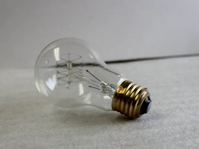 40 Watt Edison Vintage Style Bulb