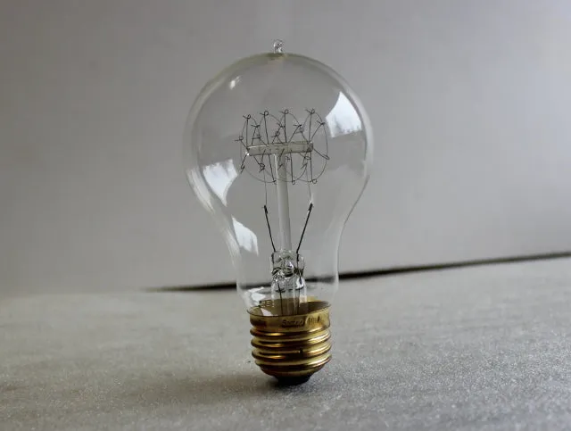 40 Watt Edison Vintage Style Bulb