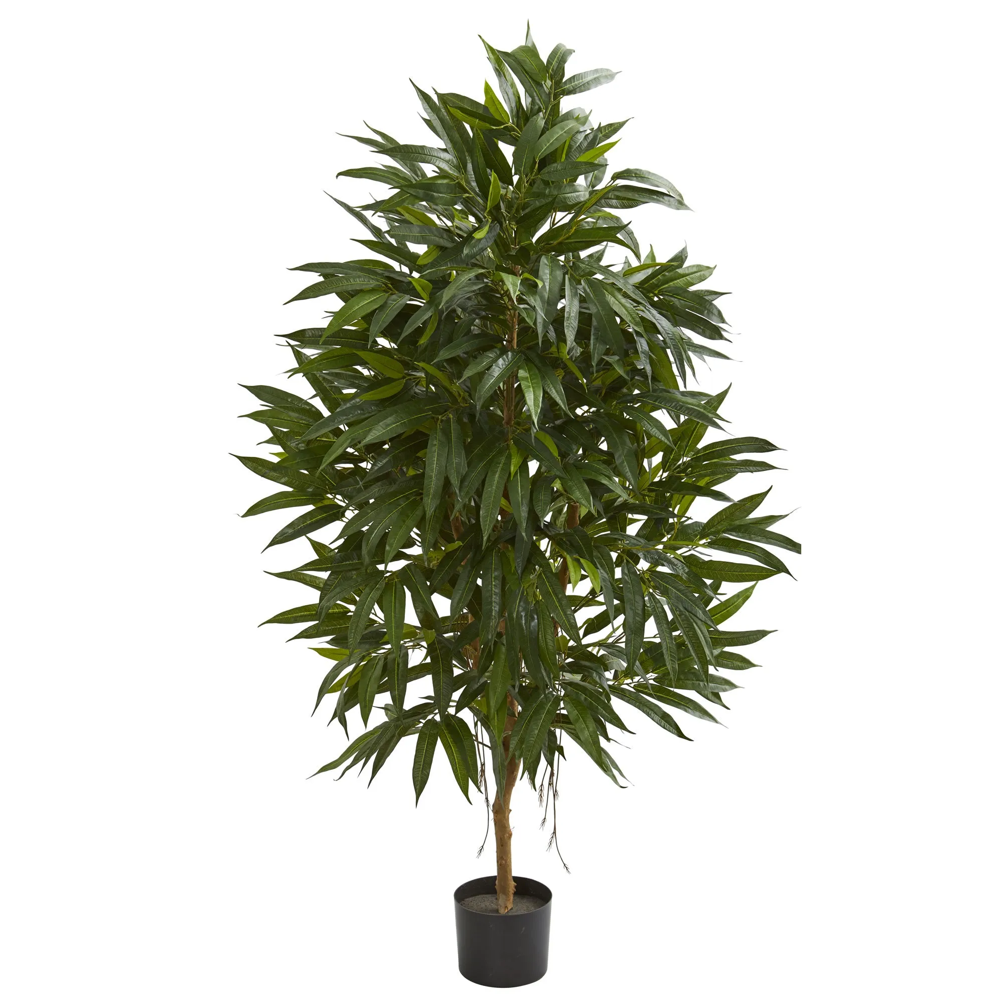 63" Artificial Royal Ficus Tree - Low Maintenance, Life-Like & Vibrant Silk Trees For Busy People.