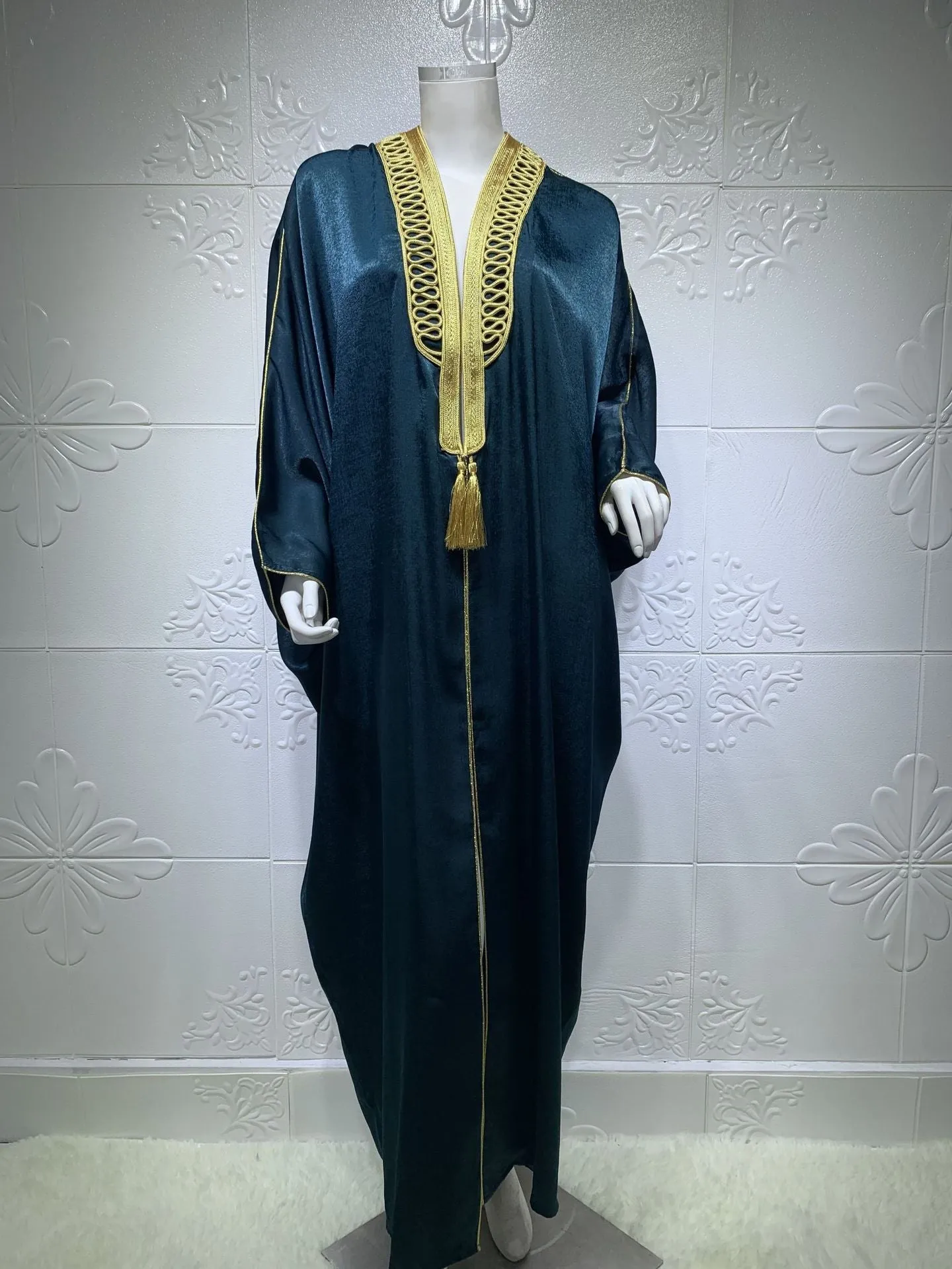 Abayor Women Moroccan Caftan Evening Dress