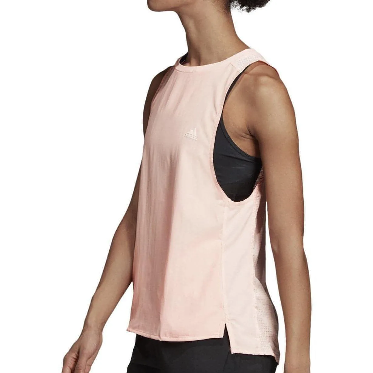 adidas 25-7 Womens Training Vest Tank Top - Pink