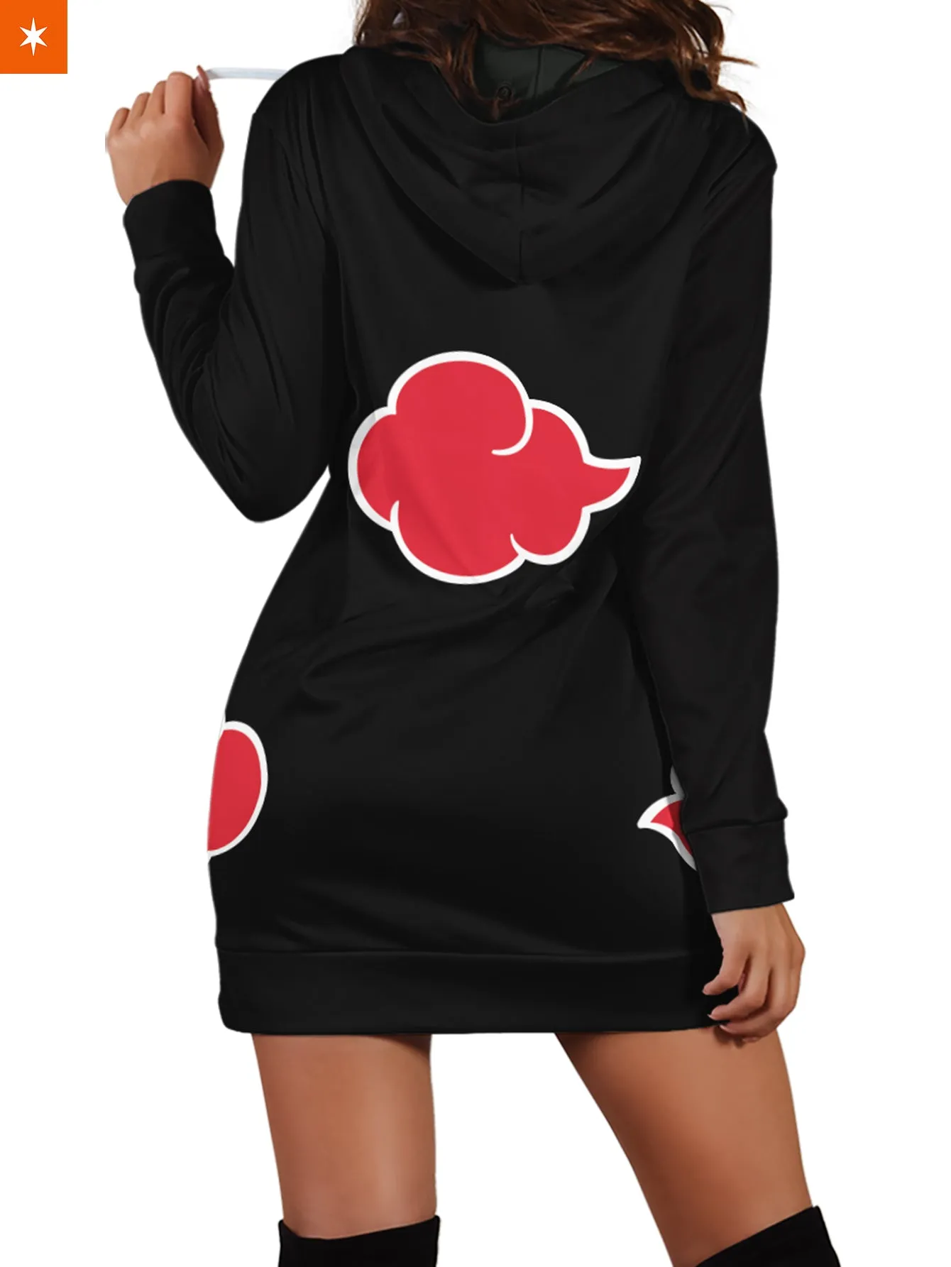 Akatsuki Hoodie Dress