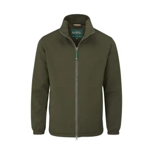 Alan Paine Mossley Windstopper Mens Waterproof Jacket - Olive