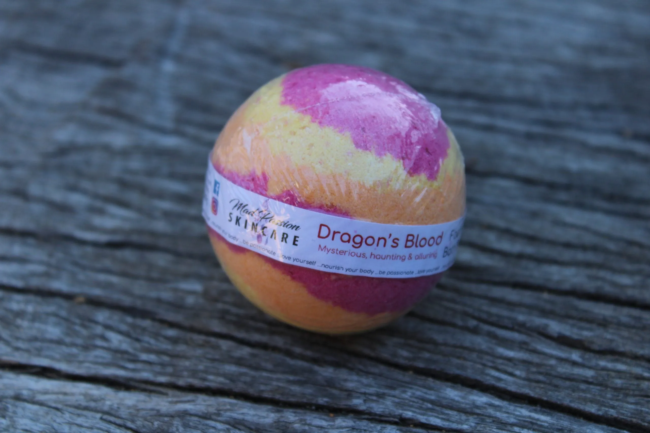 Bath Bomb Dragon’s Blood