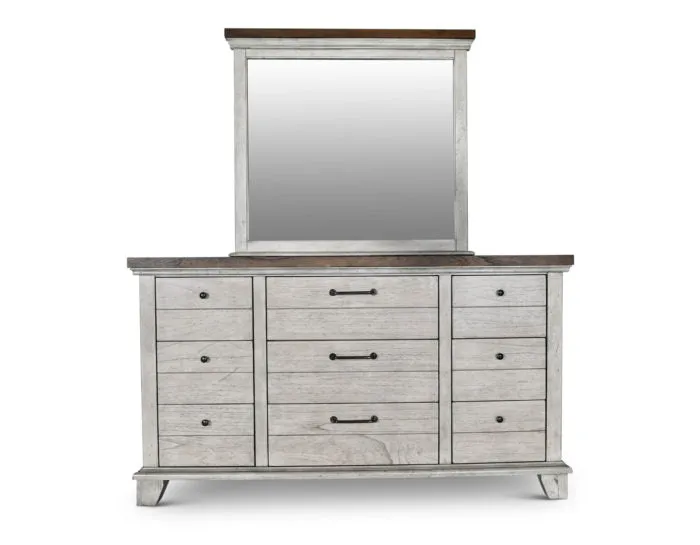 Bear Creek Dresser and Mirror