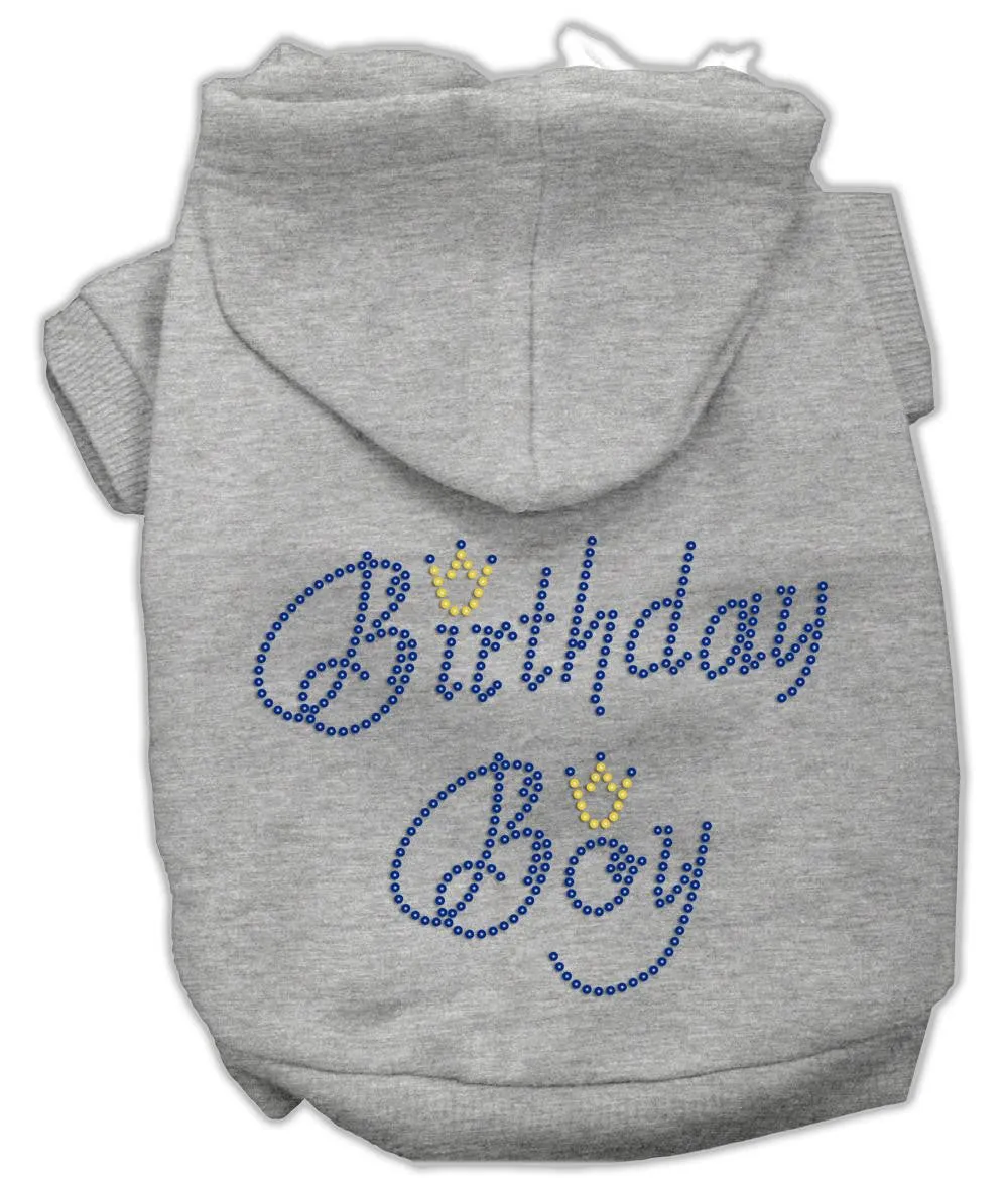 Birthday Boy Hoodies Grey Xs (8)