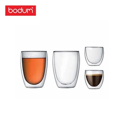 Bodum PAVINA Double Wall Mug Set of 2