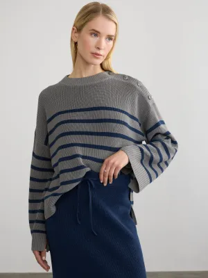 BRETON COTTON PULLOVER