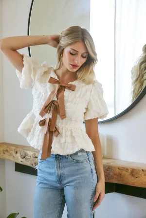 Bubble Babydoll Blouse