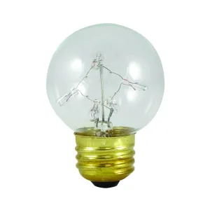 Bulbrite 716311 Incandescent G16 Globe