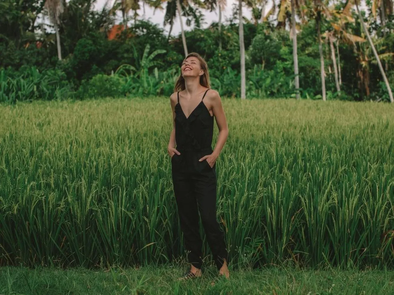 Chloe Jumpsuit | Black - Ethically Made