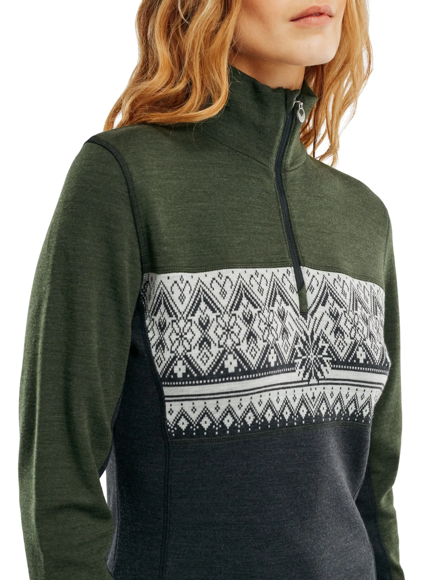 Dale Of Norway | Base Layer | Moritz Sweater | Women's | Dark Green