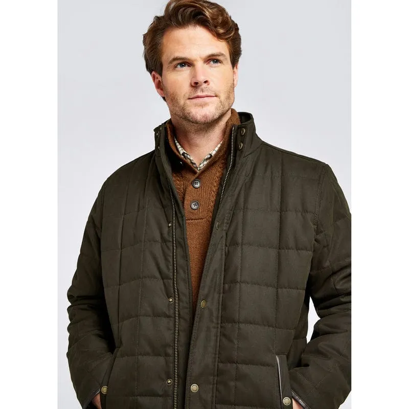 Dubarry Cashel Mens Quilted Jacket - Verdigris