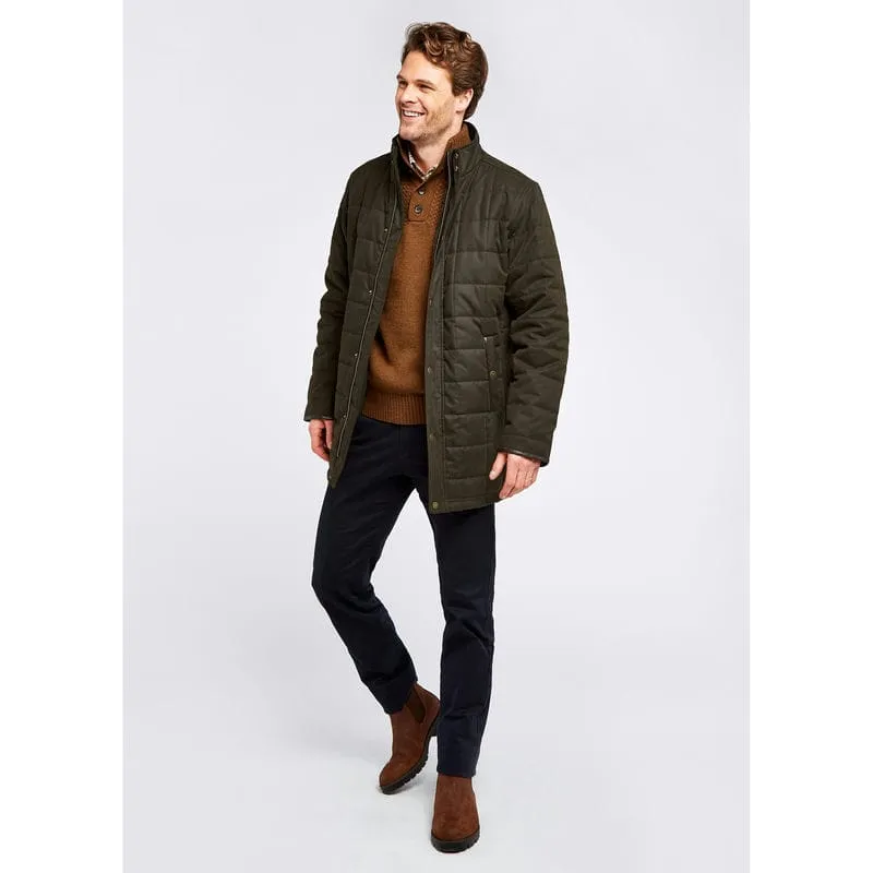 Dubarry Cashel Mens Quilted Jacket - Verdigris