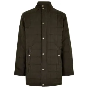 Dubarry Cashel Mens Quilted Jacket - Verdigris