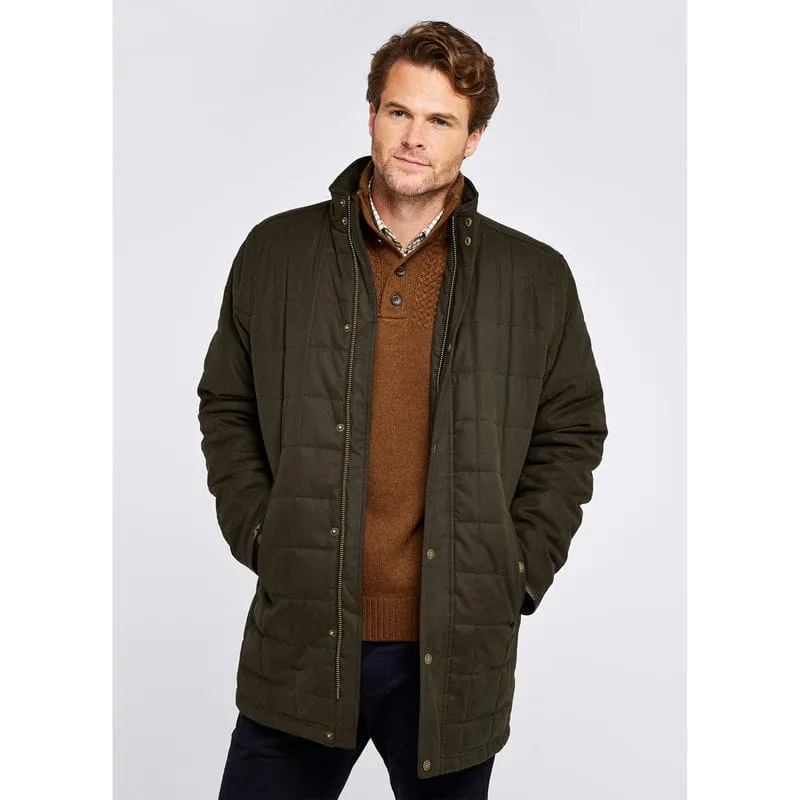 Dubarry Cashel Mens Quilted Jacket - Verdigris