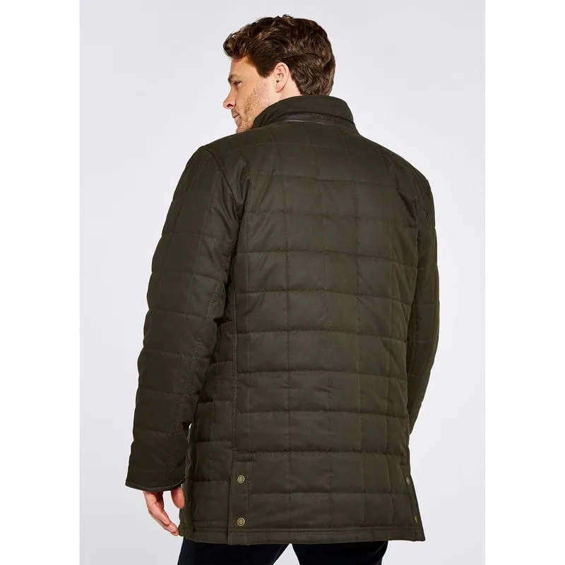 Dubarry Cashel Mens Quilted Jacket - Verdigris