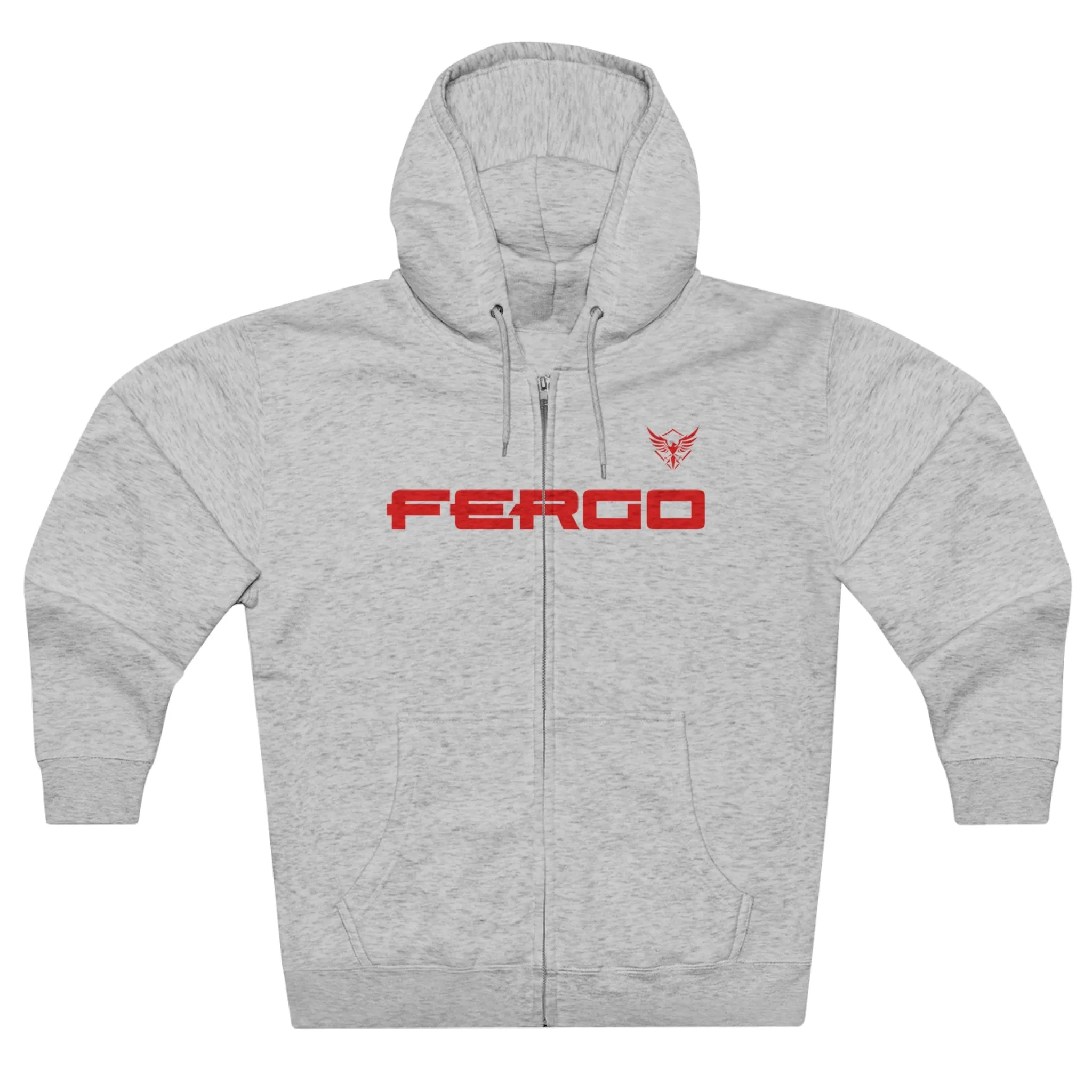 Fergo Unisex Zip Hoodie