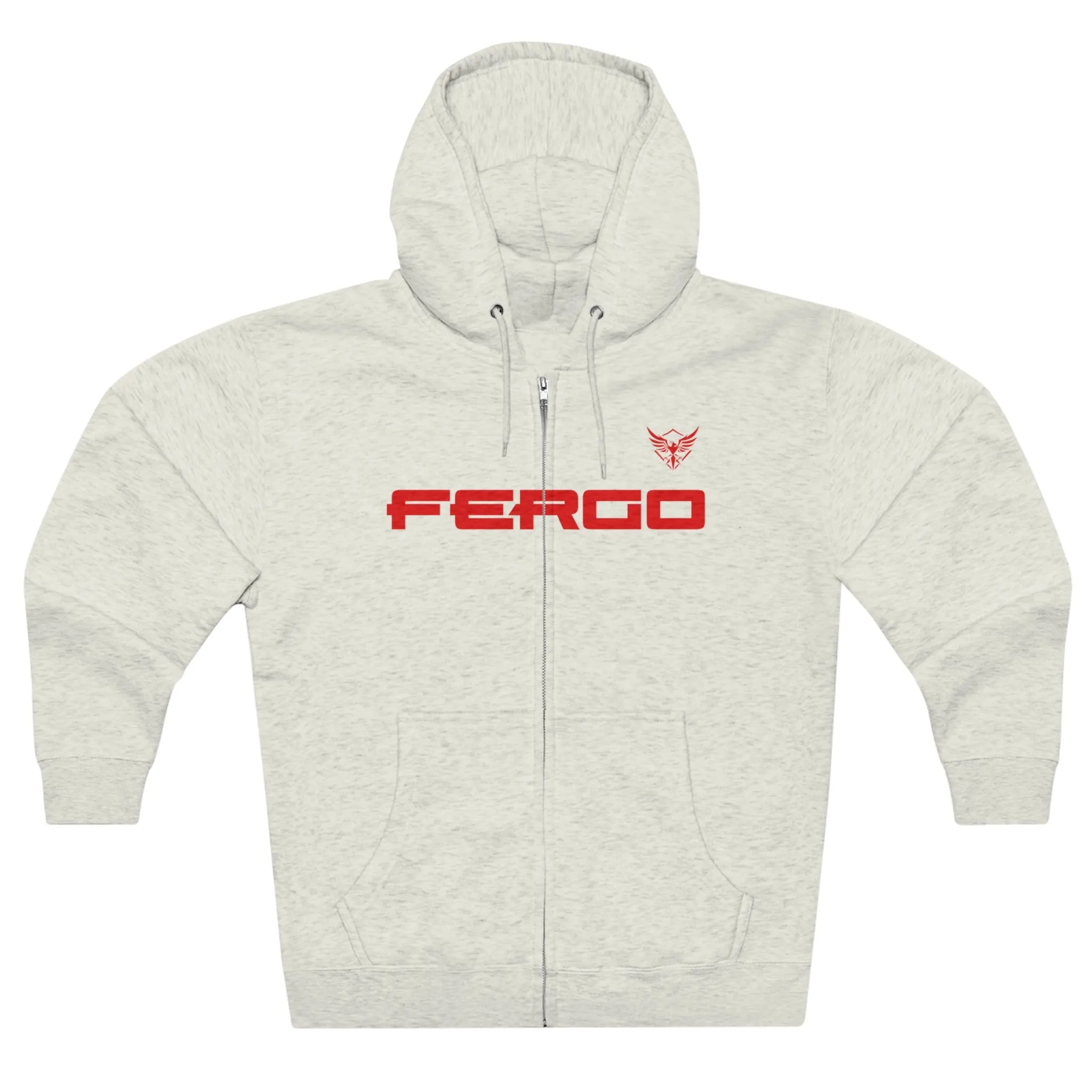 Fergo Unisex Zip Hoodie