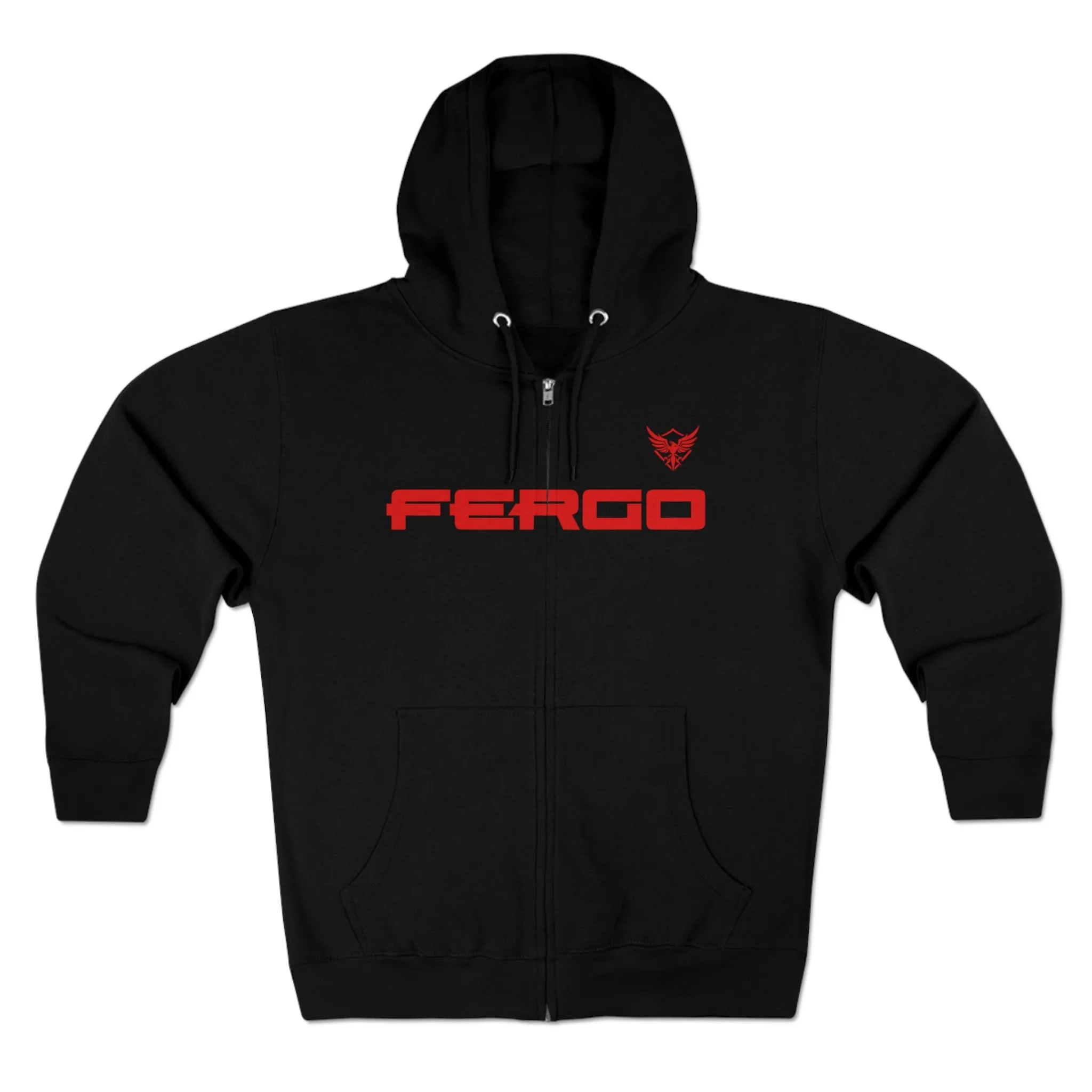 Fergo Unisex Zip Hoodie