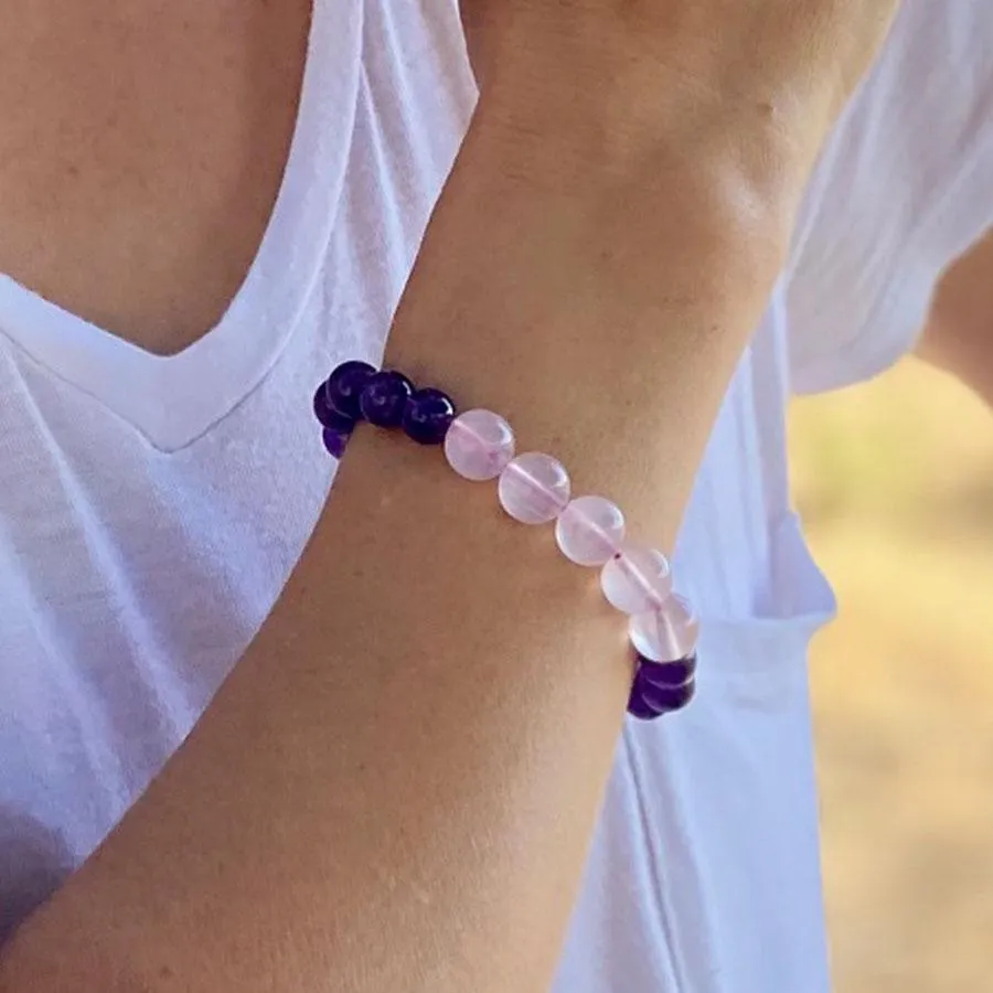 Gemstone Intention Set: Anxiety Free Amethyst