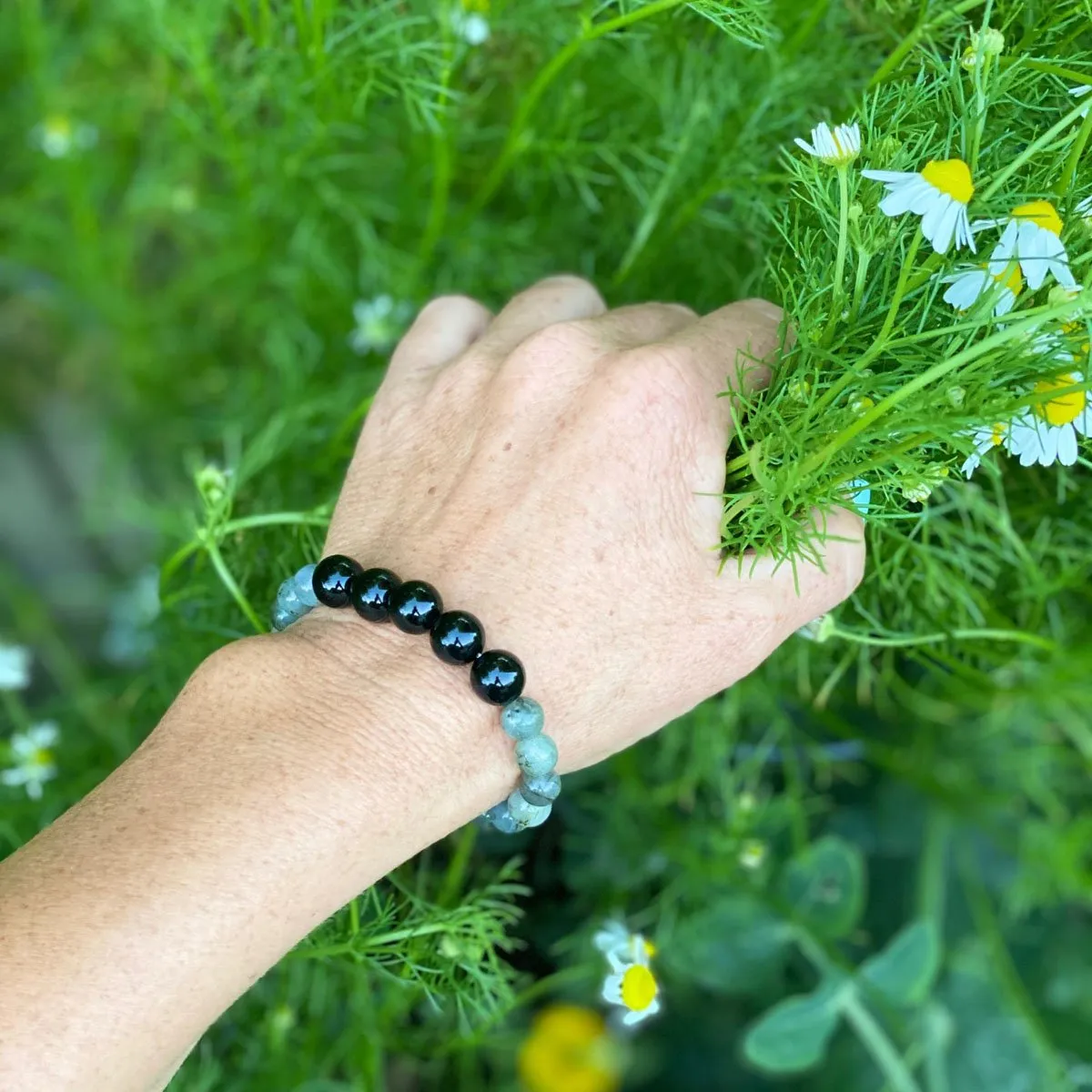 Gemstone Intention Set: Labradorite for Positive Thinking