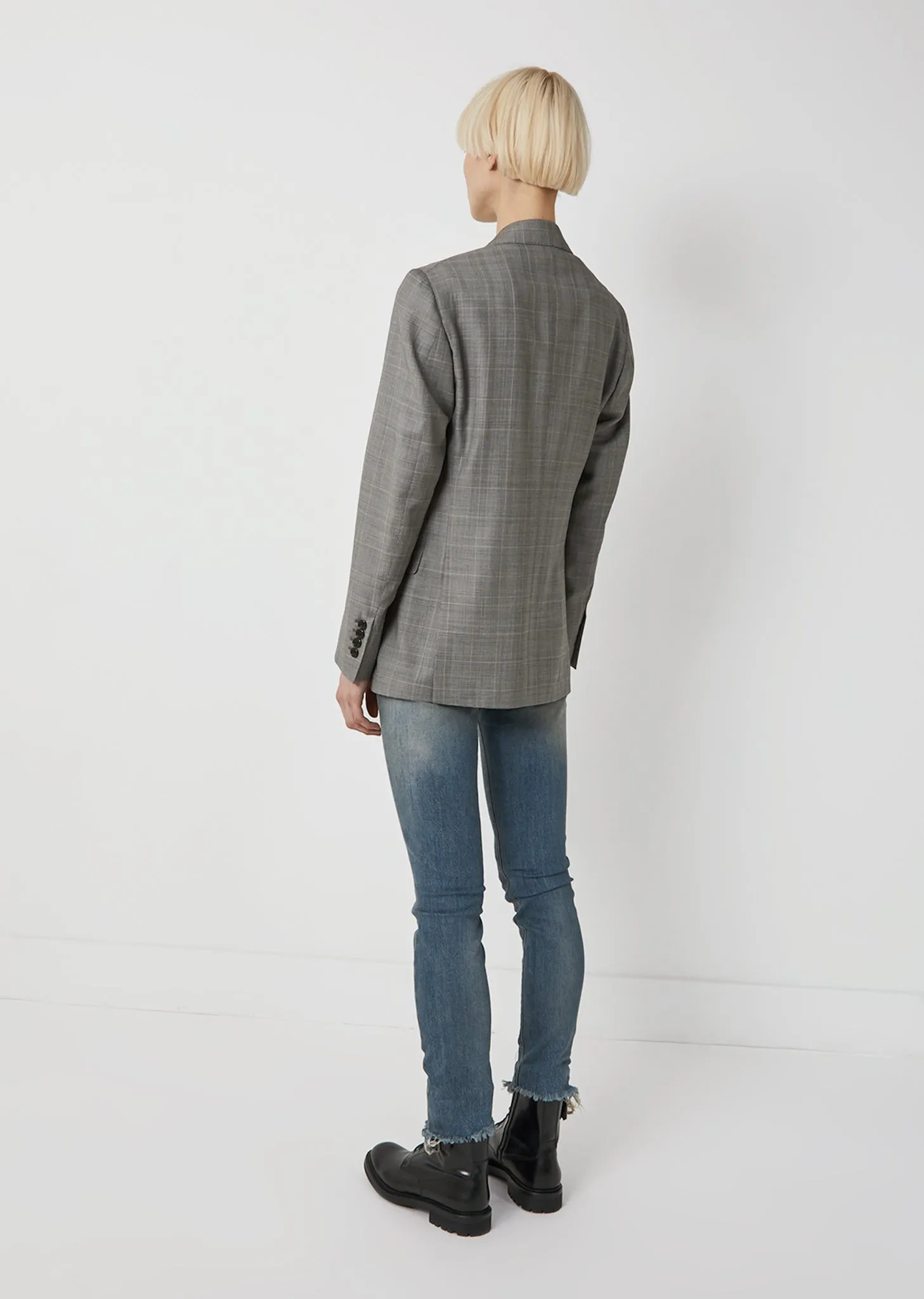 Glen Plaid Sport Blazer