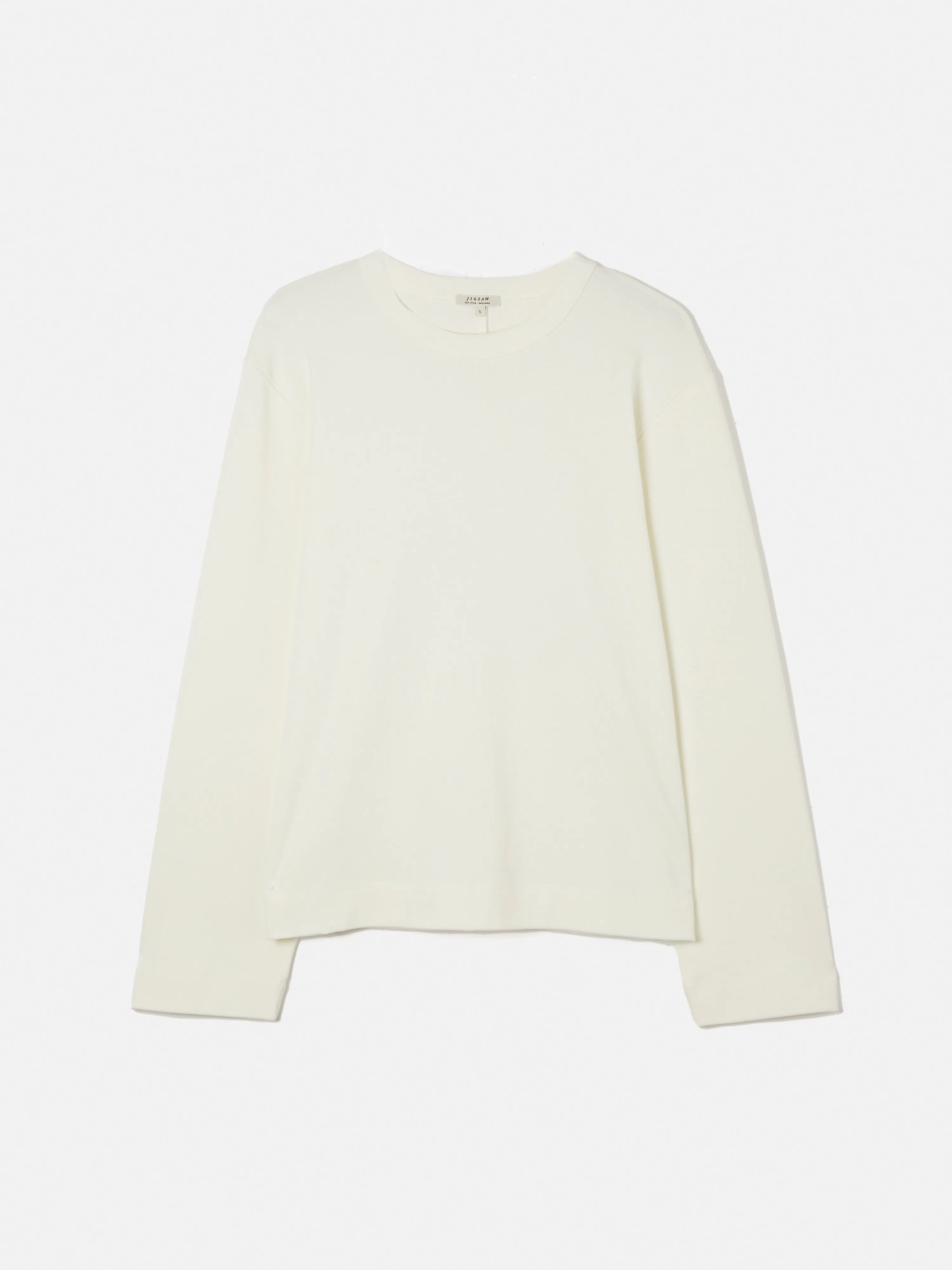 Heavy Cotton Sweatshirt | Cream