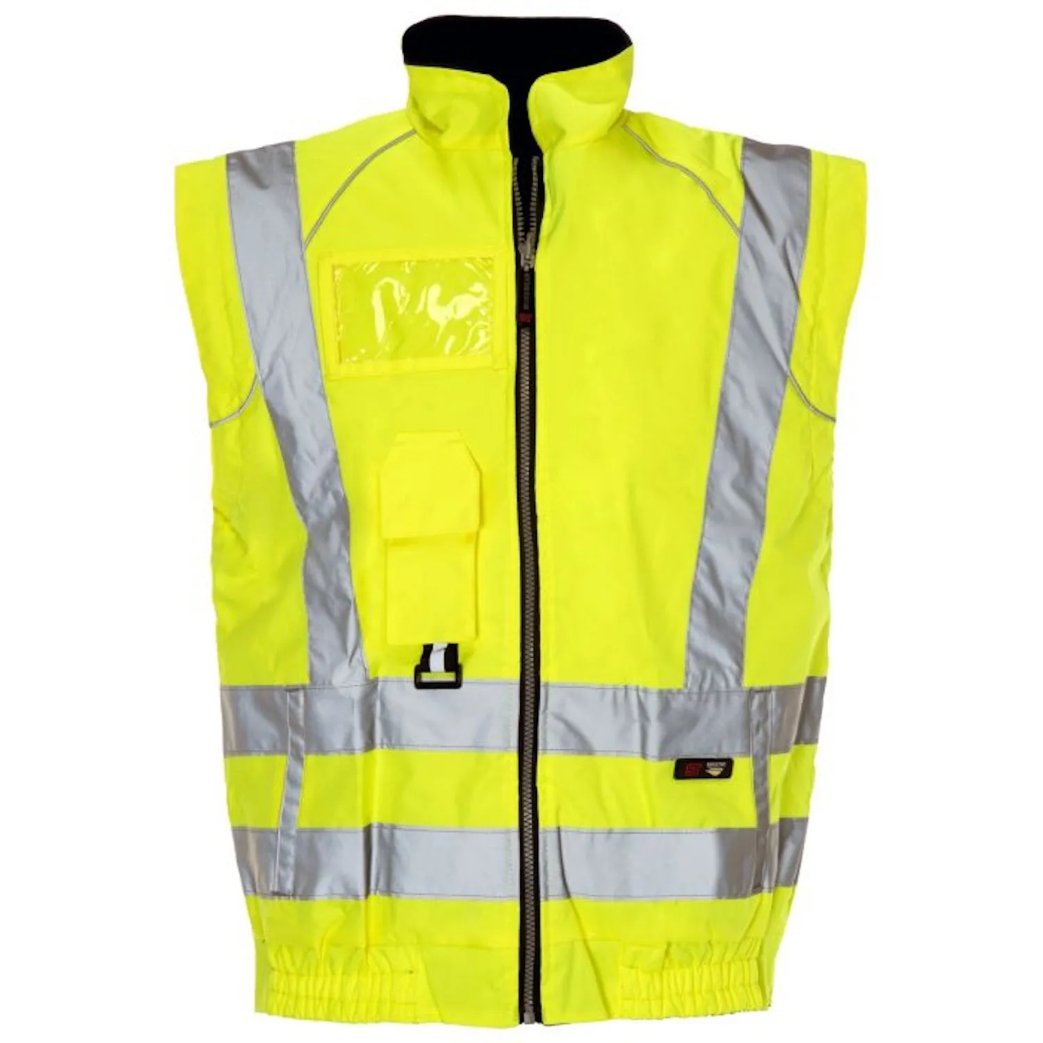 Hi Vis Yellow 7 in 1 Parka