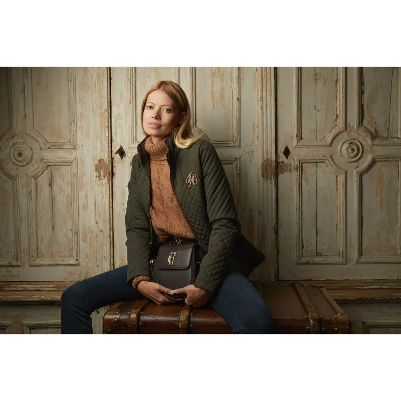 Holland Cooper Cambridge Ladies Jacket - Dark Olive