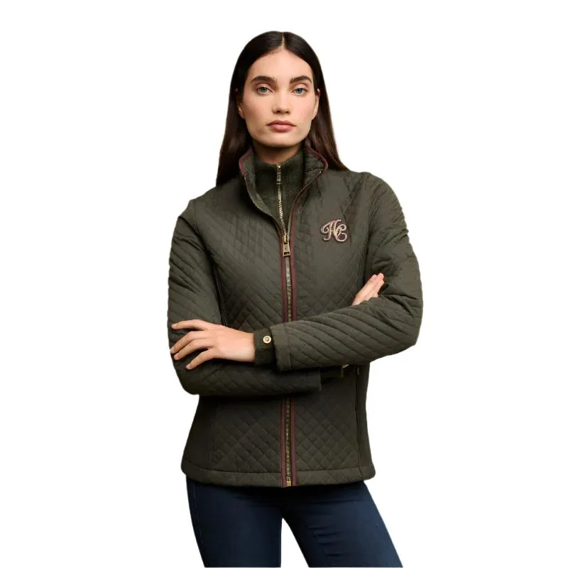 Holland Cooper Cambridge Ladies Jacket - Dark Olive