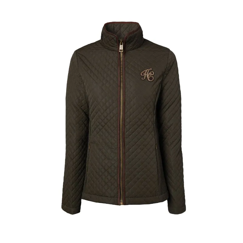 Holland Cooper Cambridge Ladies Jacket - Dark Olive