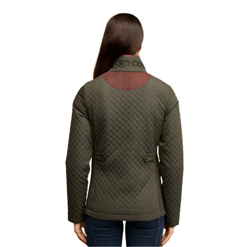 Holland Cooper Cambridge Ladies Jacket - Dark Olive