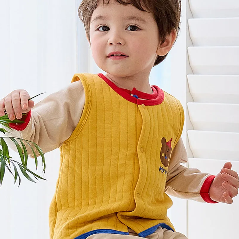 Kids Indoor vest - Mini Bear