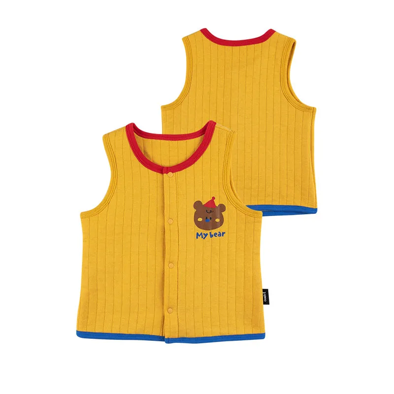 Kids Indoor vest - Mini Bear