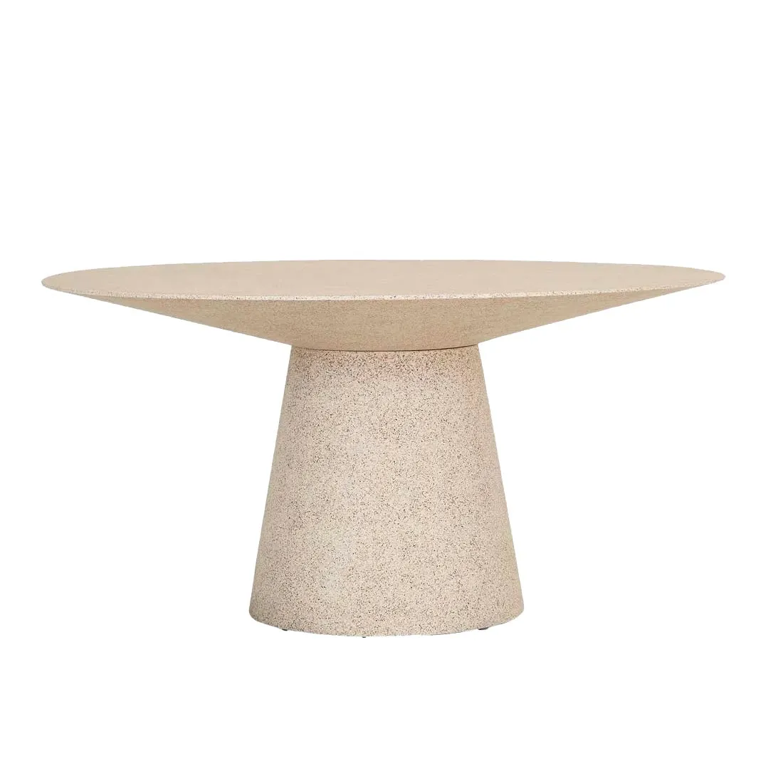 Livorno Dining Table Warm Sand