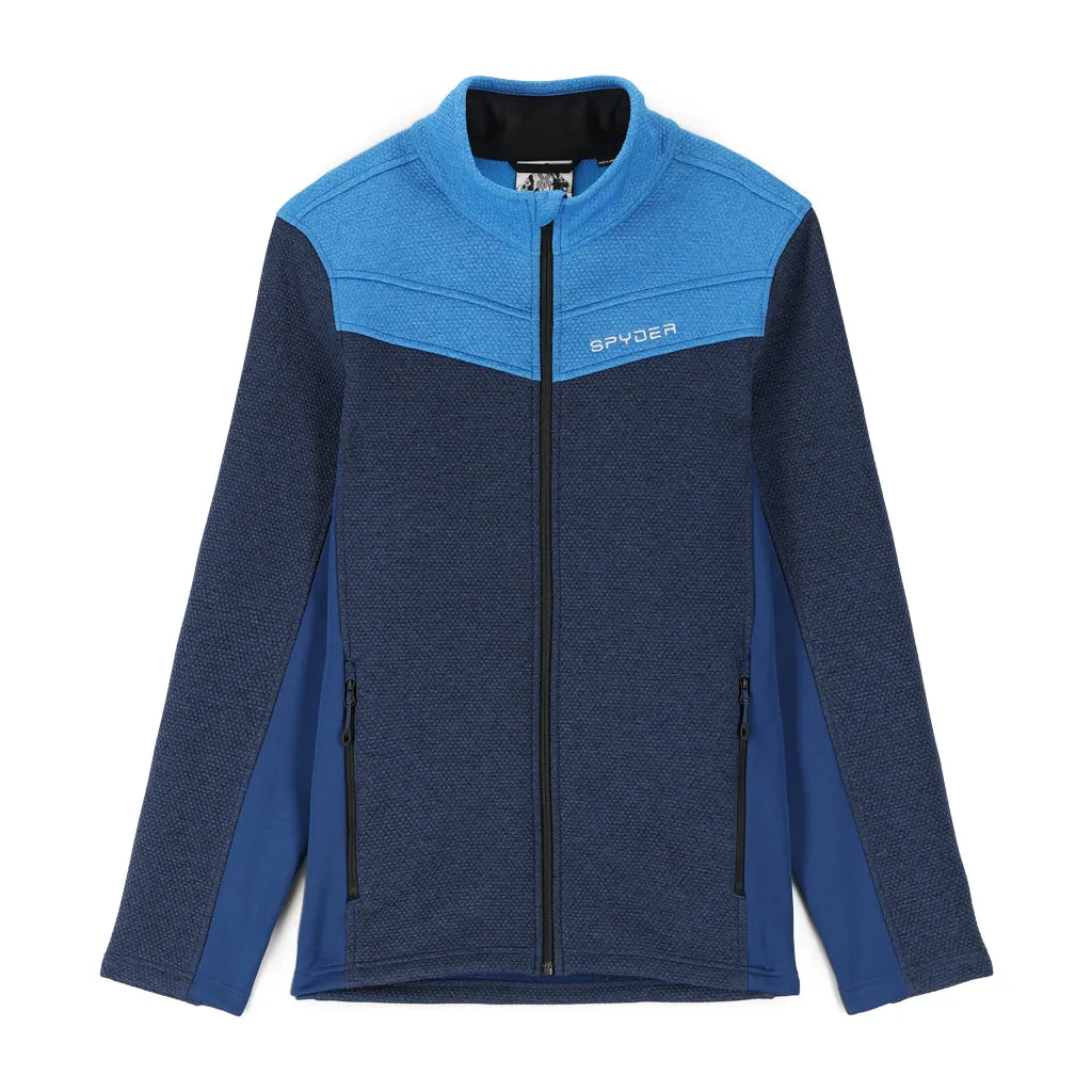 Mens Encore Full Zip - Abyss Collegiate (2022)