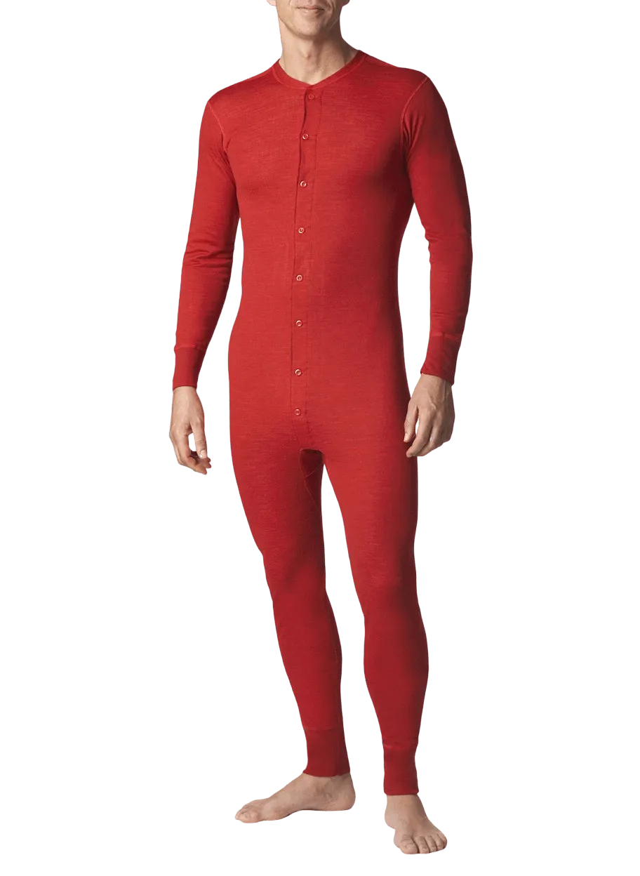 Men's Two-Layer Wool Onesie