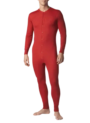 Men's Two-Layer Wool Onesie