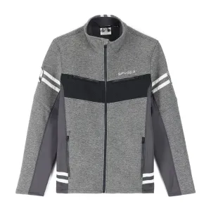 Mens Wengen Encore Full Zip - Ebony Black (2022)