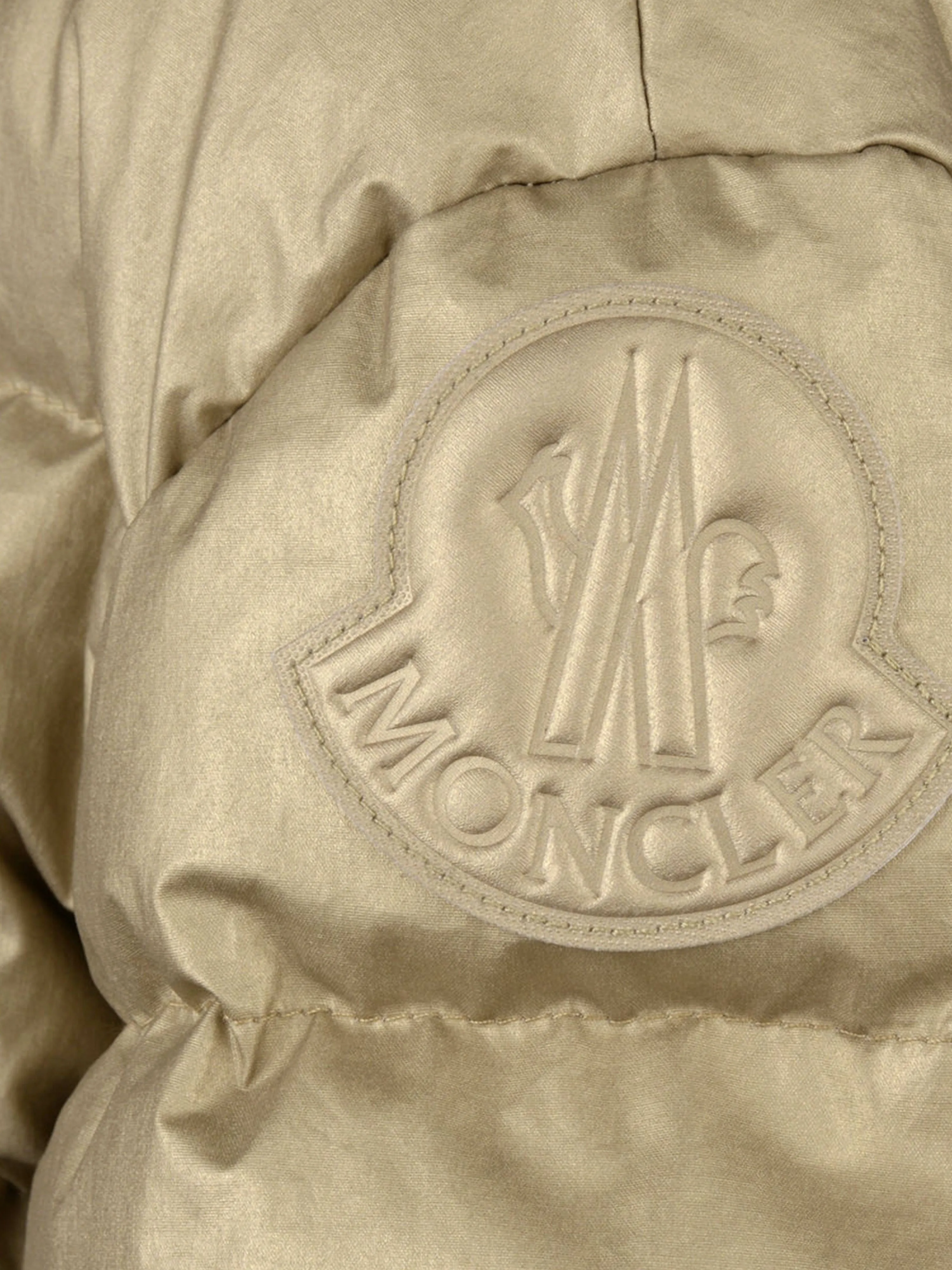 Moncler Girls Down Padded Daos Jacket