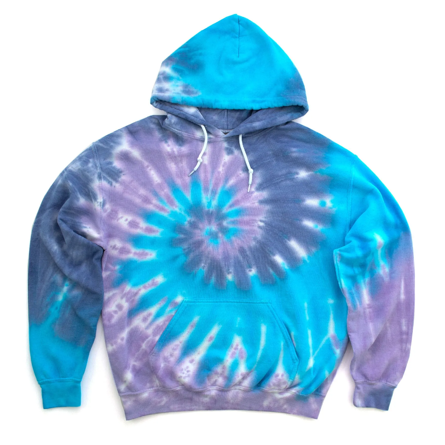 Moonstone Swirl Tie Dye Hoodie