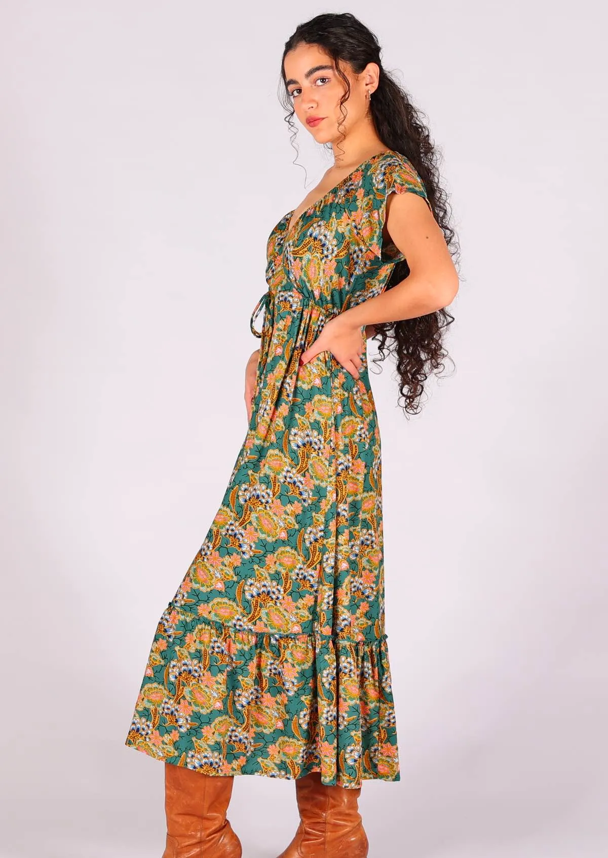 Nakita Dress Marigold