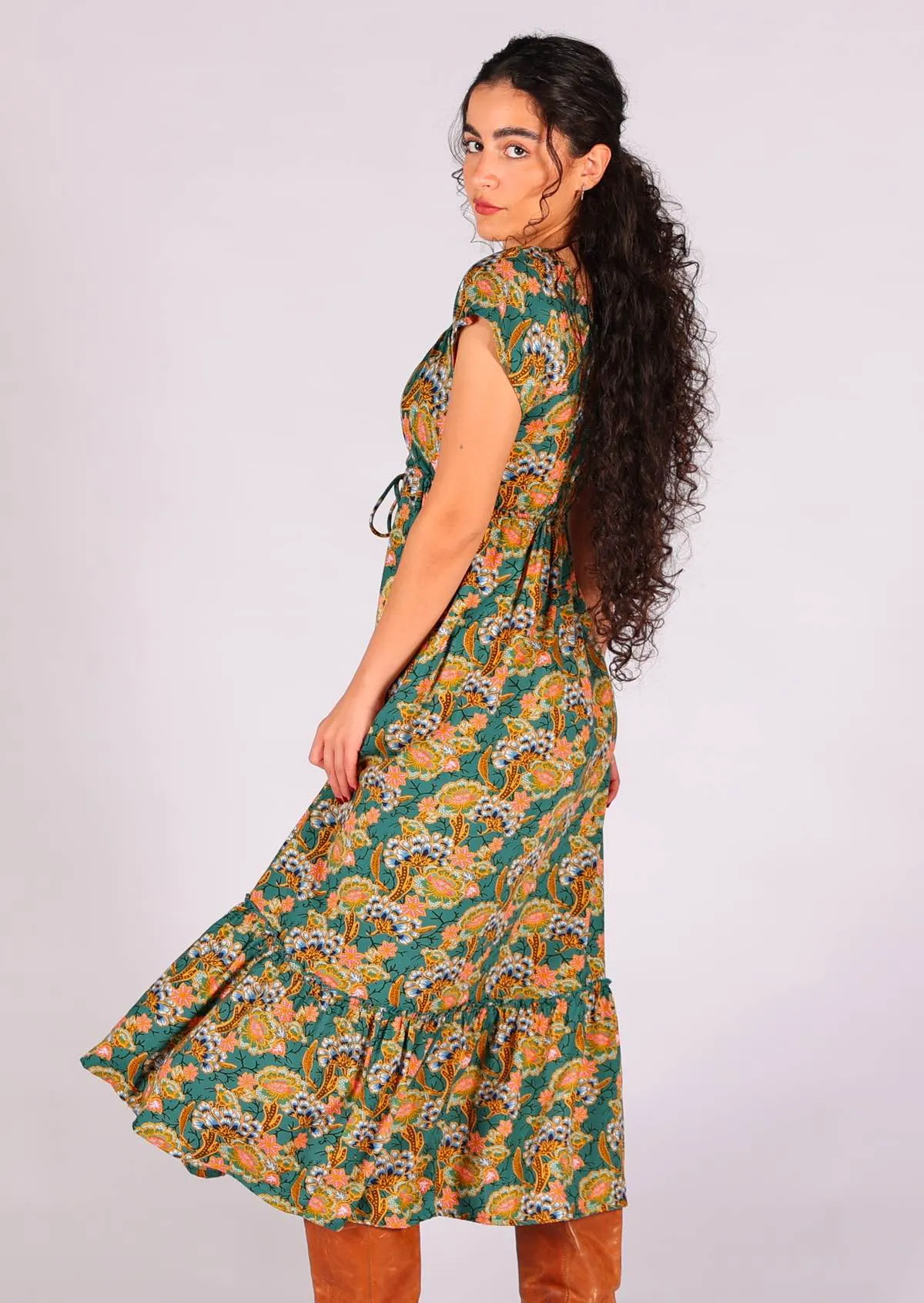 Nakita Dress Marigold