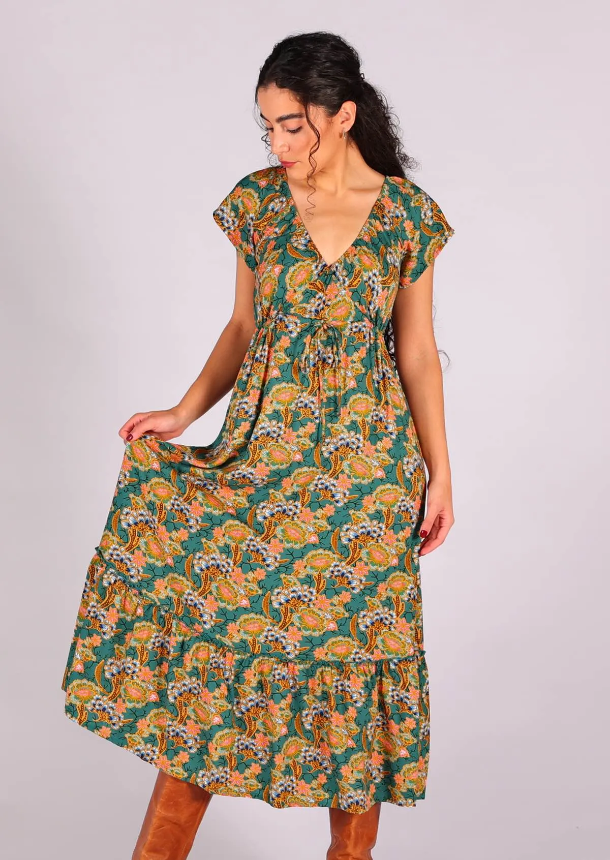 Nakita Dress Marigold