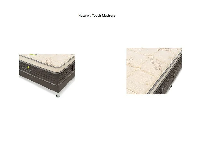 Natural Sleep Nature's Touch 3 ft Mattress