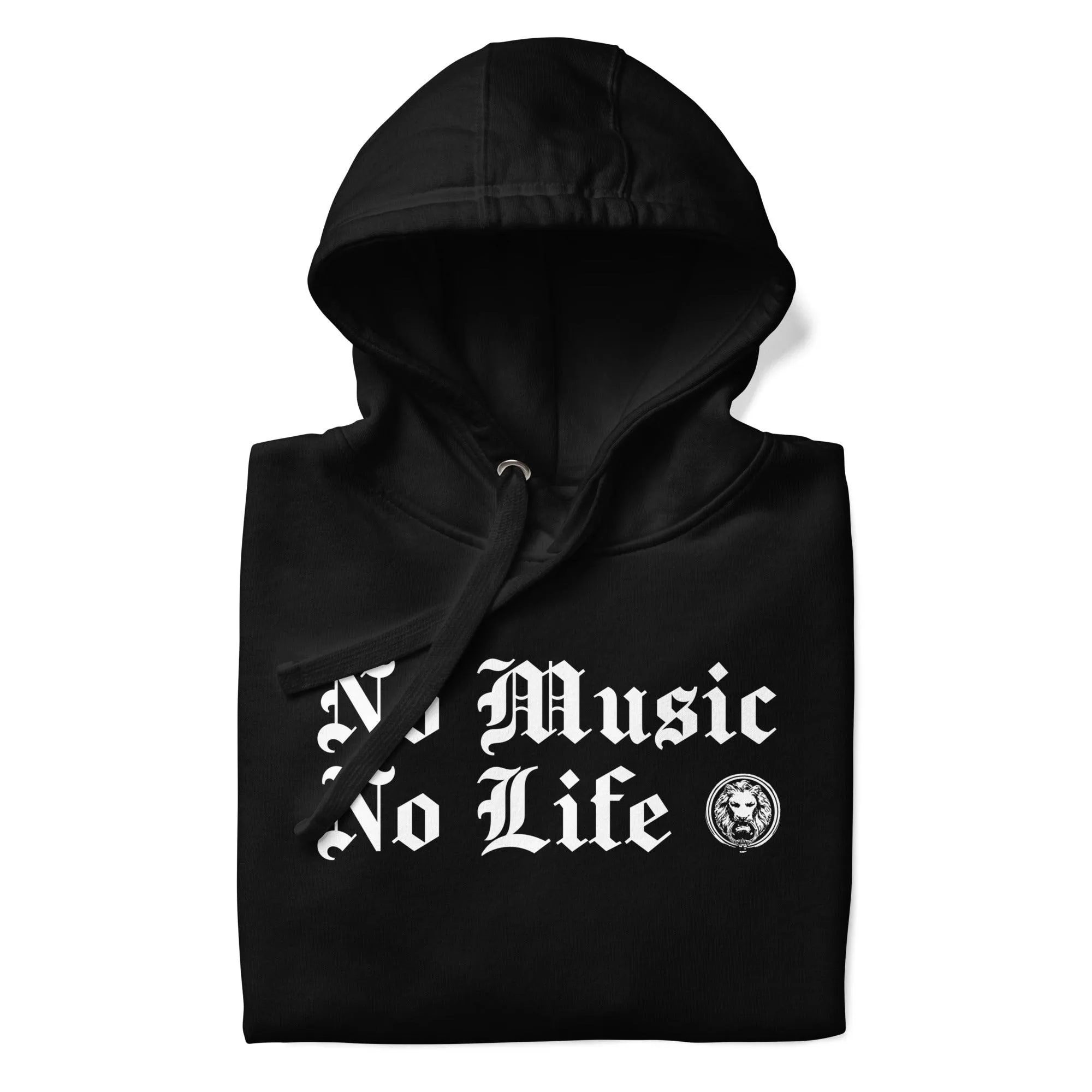 No Music No Life Hoodie