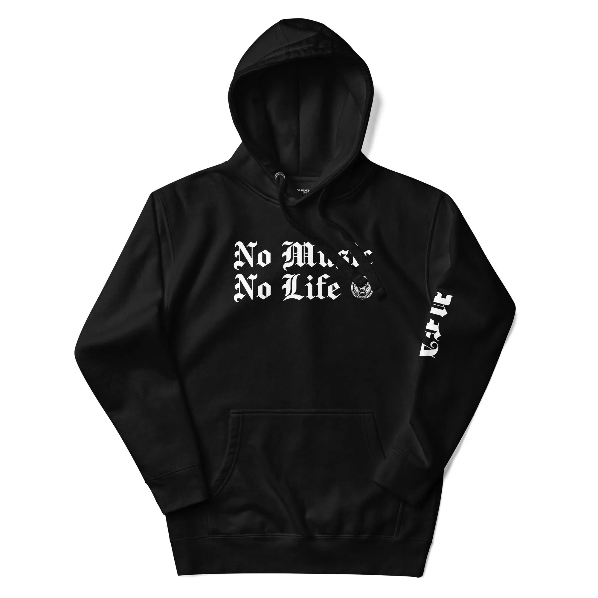 No Music No Life Hoodie