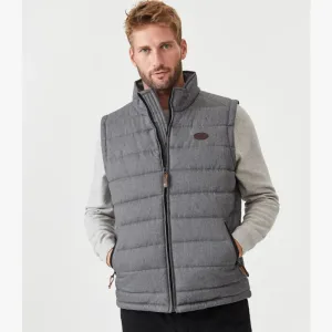 R.M.Williams - Patterson Creek Vest - Grey Marle